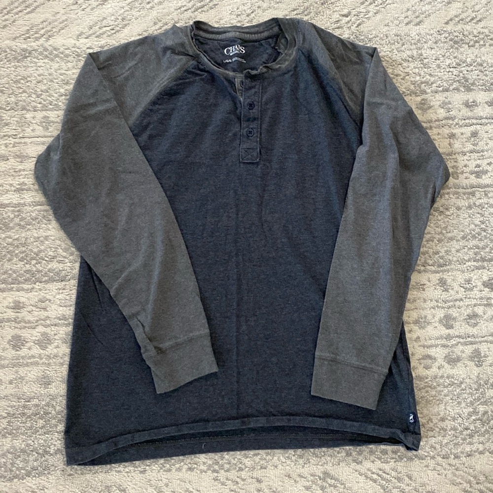Chaps long sleeve shirt